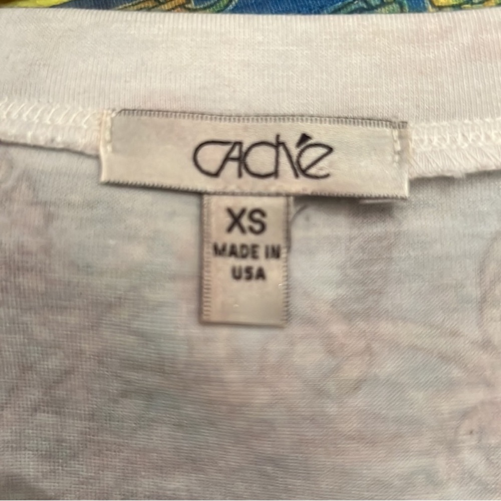 Cache Cold Shoulder Top - Picture 8 of 10